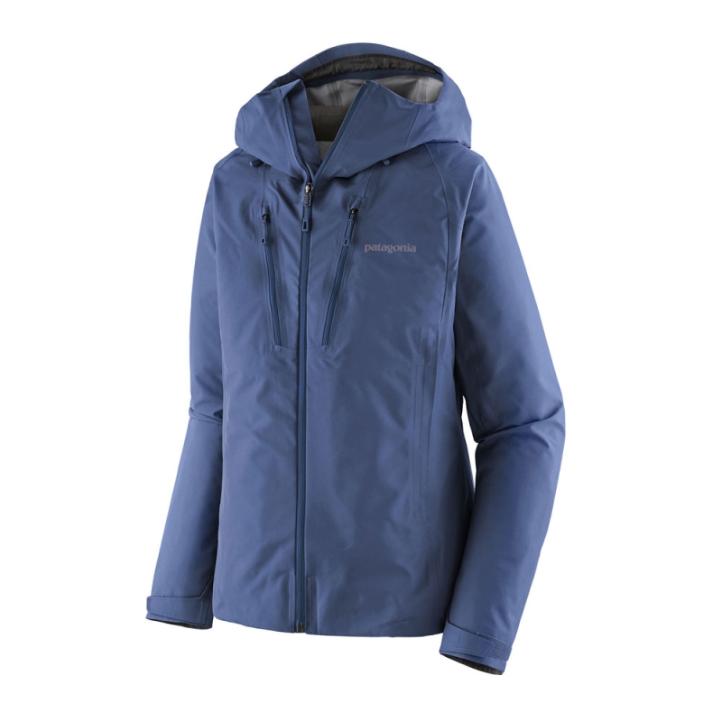 Patagonia Triolet GTX Jacket Women's Current Blue
