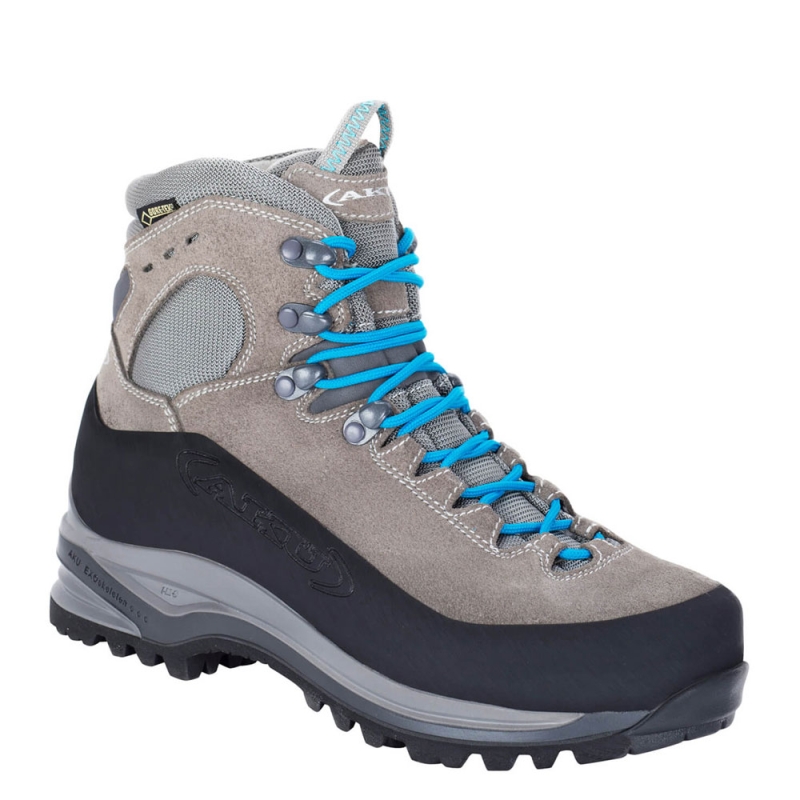 AKU Superalp GTX Women's L.Grey/Turquoise
