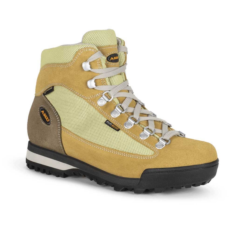 AKU Ultra Light Original Gtx Women's Light Green/Mustard