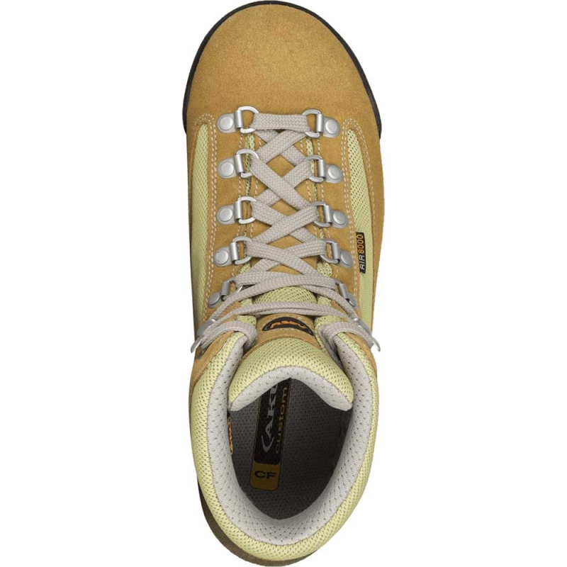 AKU Ultra Light Original Gtx Women's Light Green/Mustard