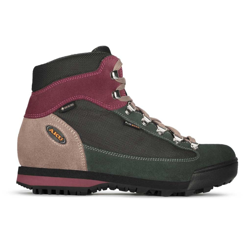 AKU Ultra Light Original Gtx Women's Anthracite/Green