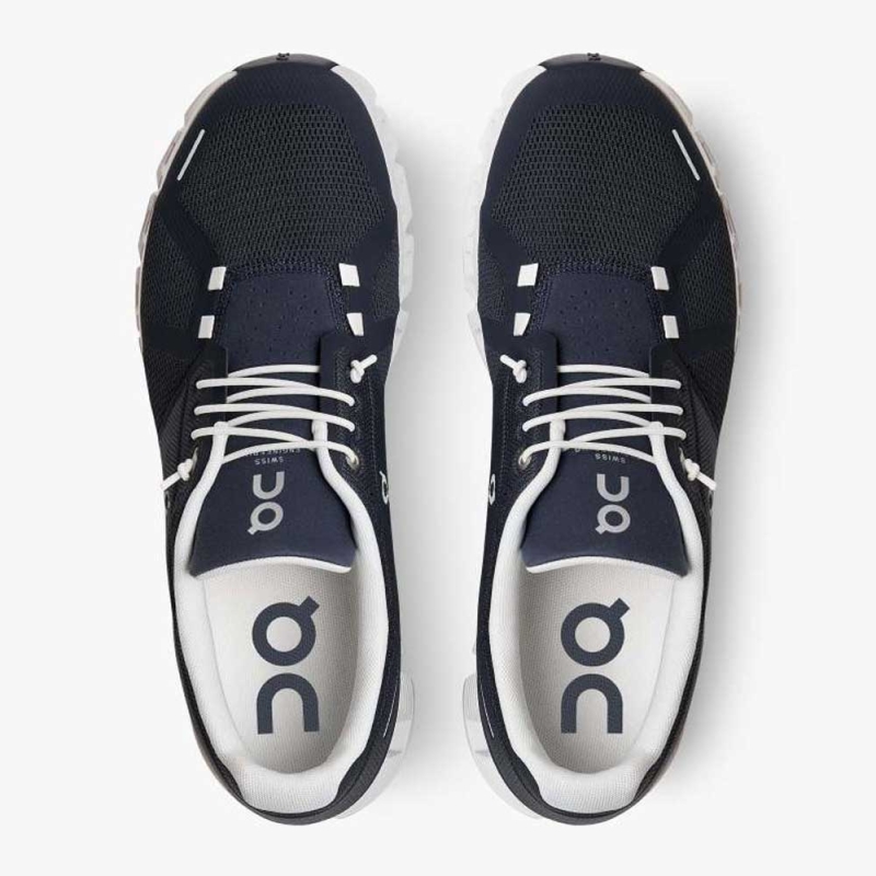 On-running Cloud 5 Midnight | White