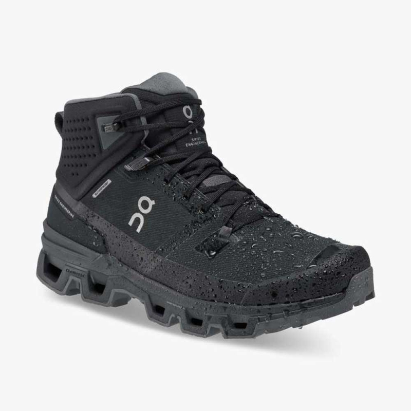 On-running Cloudrock 2 Waterproof Black | Eclipse