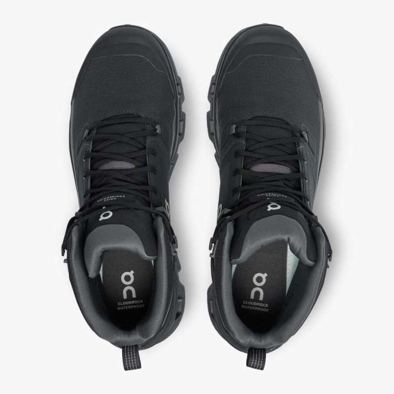 On-running Cloudrock 2 Waterproof Black | Eclipse