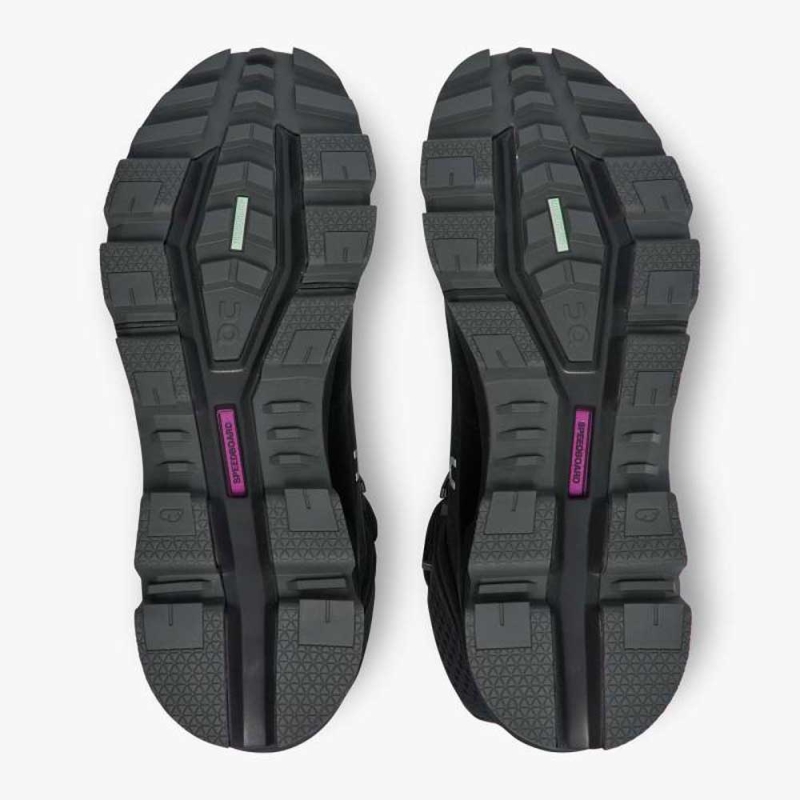 On-running Cloudrock 2 Waterproof Black | Eclipse