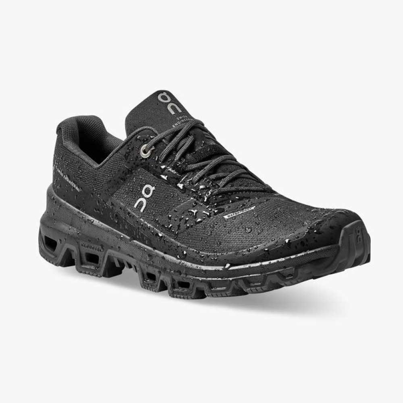 On-running Cloudventure Waterproof Women's Black