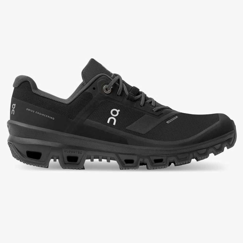 On-running Cloudventure Waterproof Women's Black