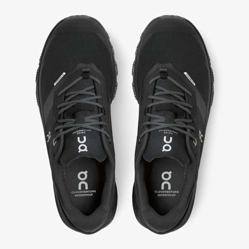 On-running Cloudventure Waterproof Women's Black