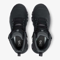 On-running Cloudrock 2 Waterproof Women's Black | Eclipse