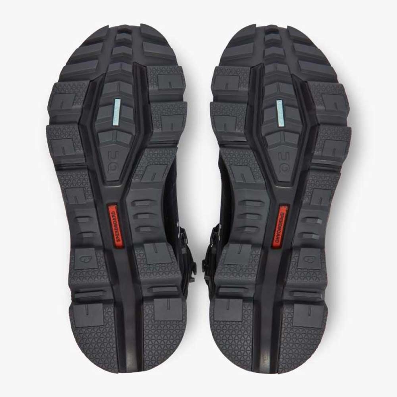 On-running Cloudrock 2 Waterproof Women's Black | Eclipse