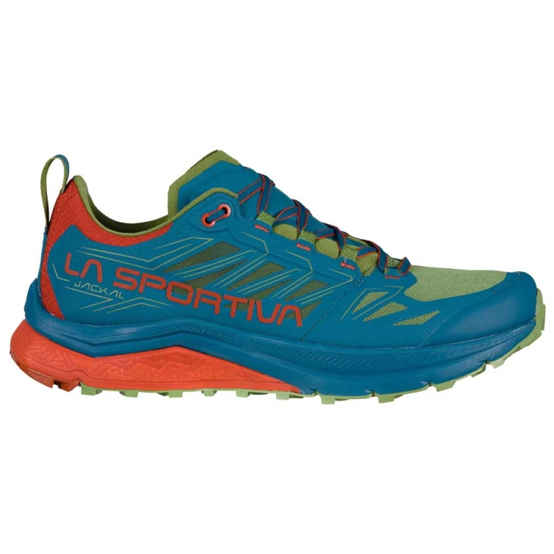 La Sportiva Jackal Space Blue/Saffron