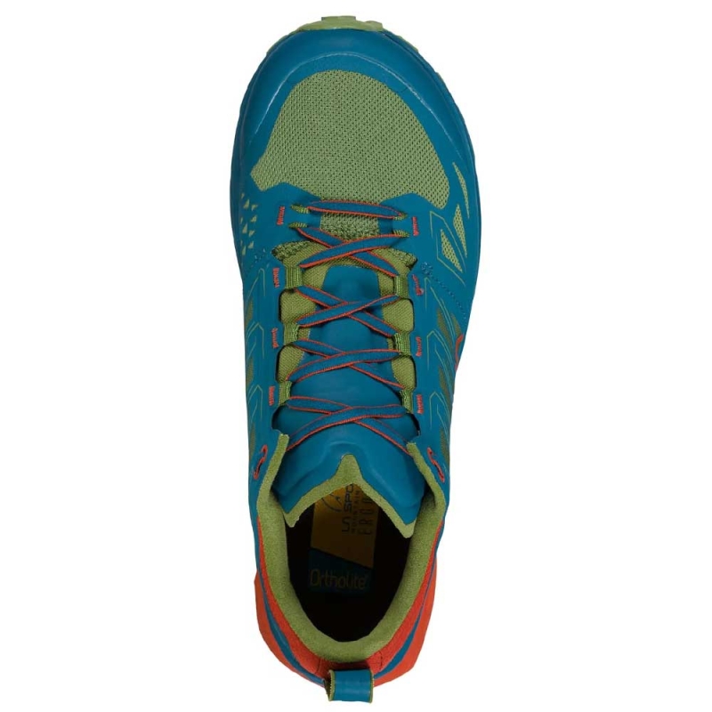 La Sportiva Jackal Space Blue/Saffron