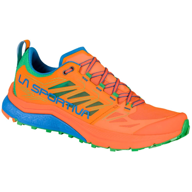 La Sportiva Jackal Flame/Electric Blue