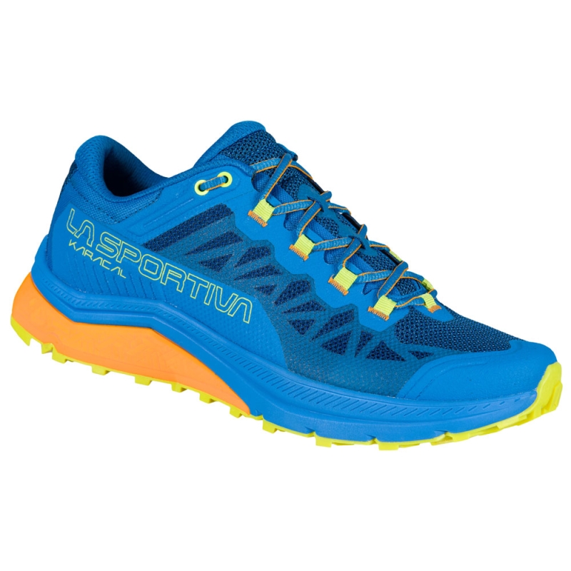 La Sportiva Karacal Electric Blue/Citrus