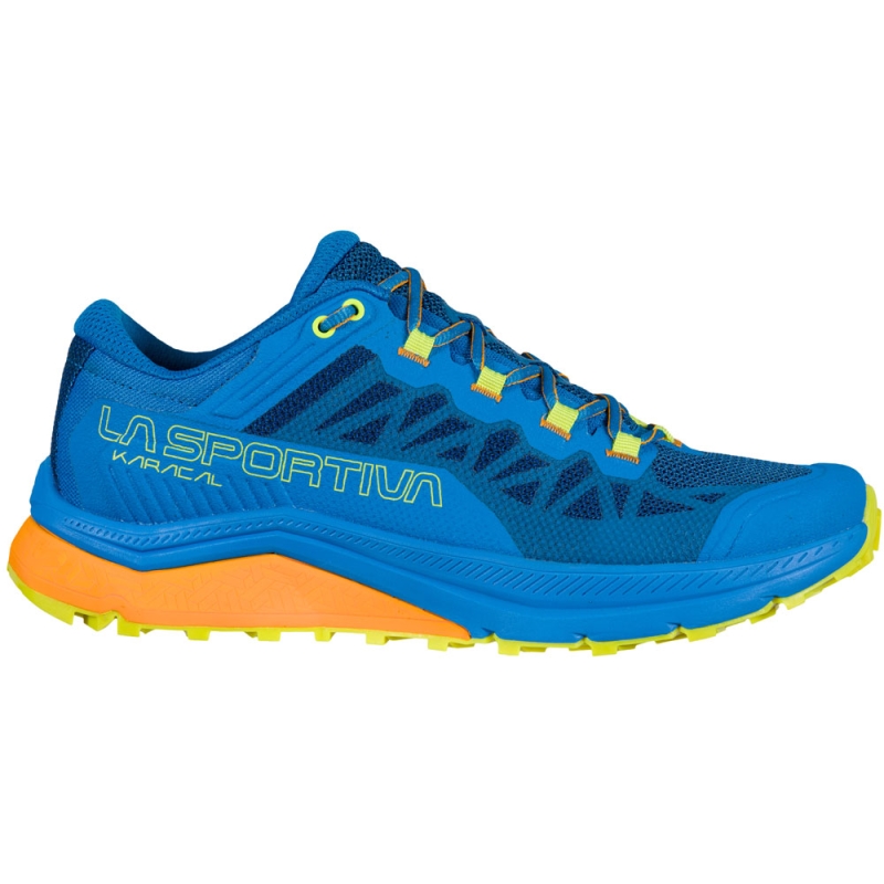 La Sportiva Karacal Electric Blue/Citrus