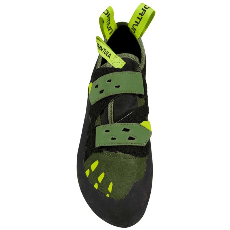 La Sportiva Tarantula Olive/Neon