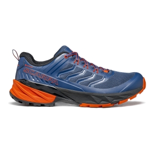 Scarpa Rush GTX blue/fiesta