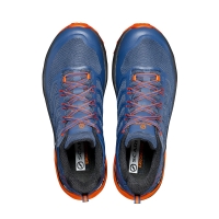 Scarpa Rush GTX blue/fiesta