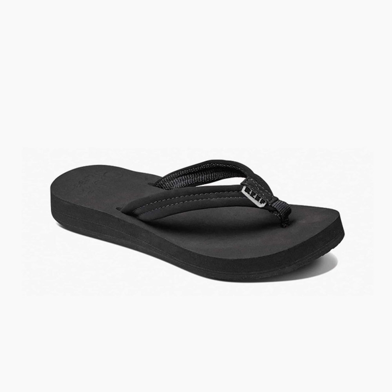 Reef Cushion Breeze Women's Black/Black