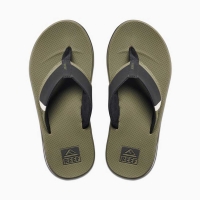 Reef Fanning Low Olive
