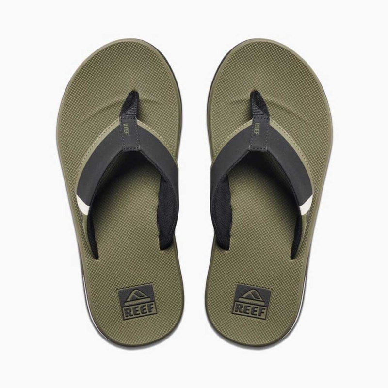 Reef Fanning Low Olive