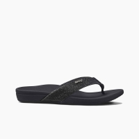 Reef Ortho-Spring Women's Black/Black Glitter