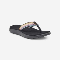 Teva Voya Flip Women's Antiguous Black Multi