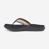 Teva Voya Flip Women's Antiguous Black Multi