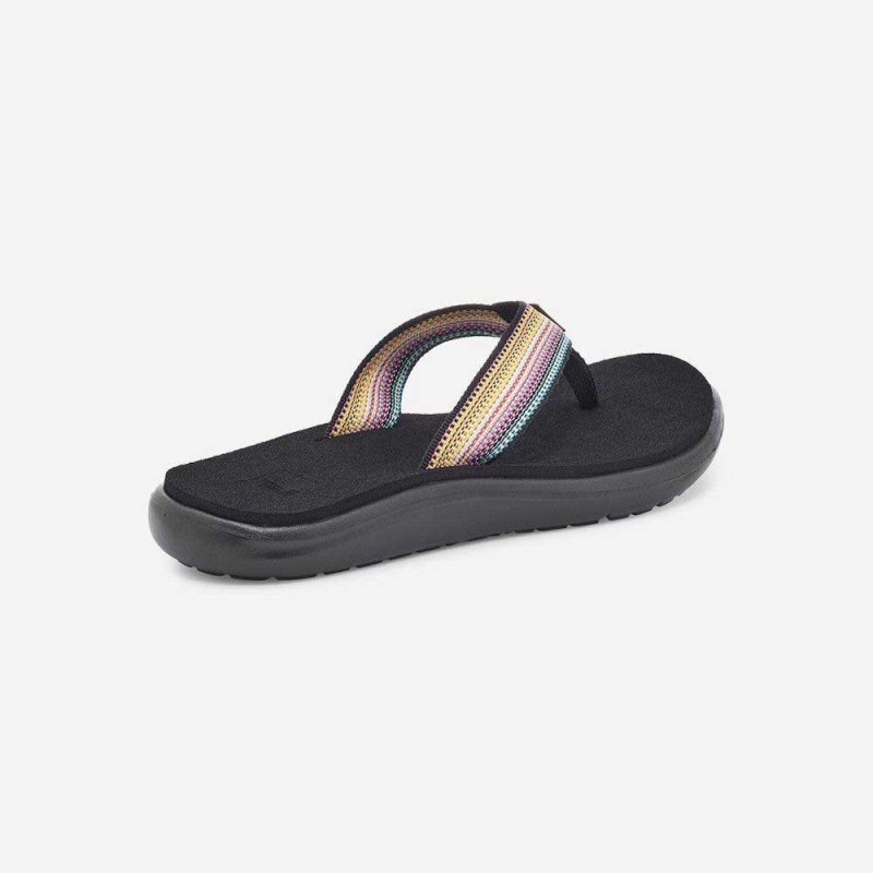Teva Voya Flip Women's Antiguous Black Multi