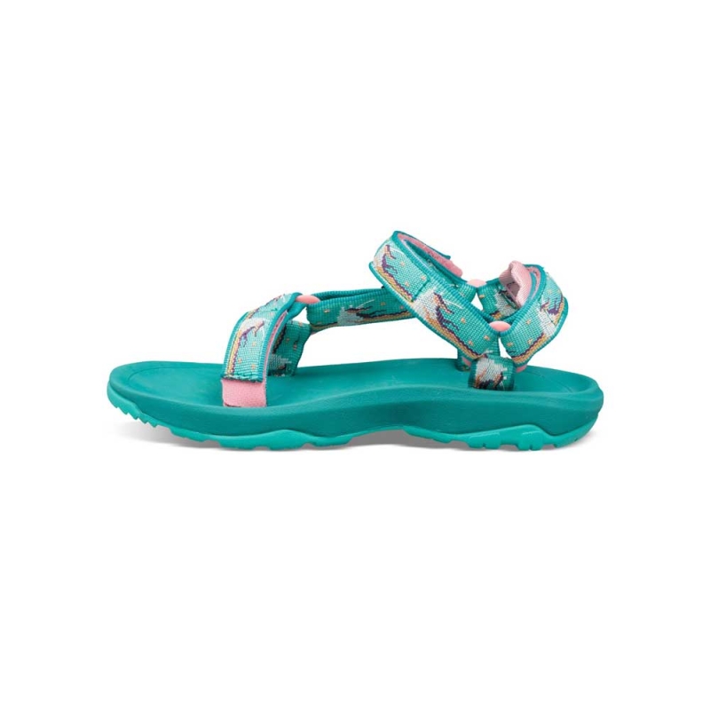 Teva Hurricane Xlt 2 Children Unicorn Waterfall