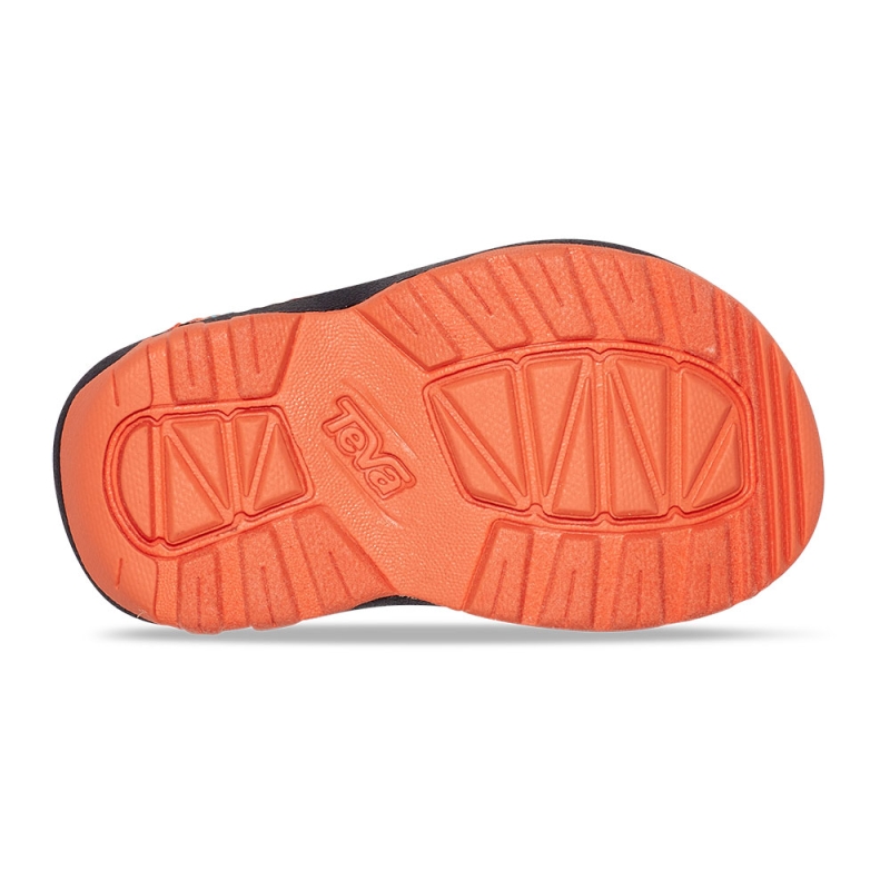 Teva Hurricane XLT 2 Toddler Atmosphere Carrot/ Blue Mirage