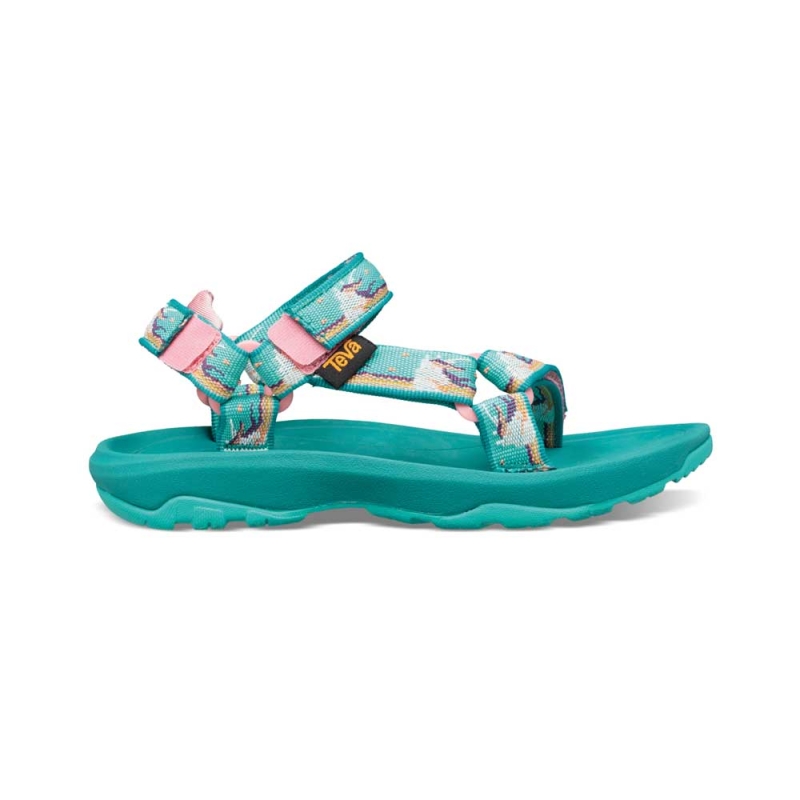 Teva Hurricane XLT 2 Toddler Unicorn Waterfall