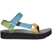 Teva Midform Universal Women's Metallic Blue Multi