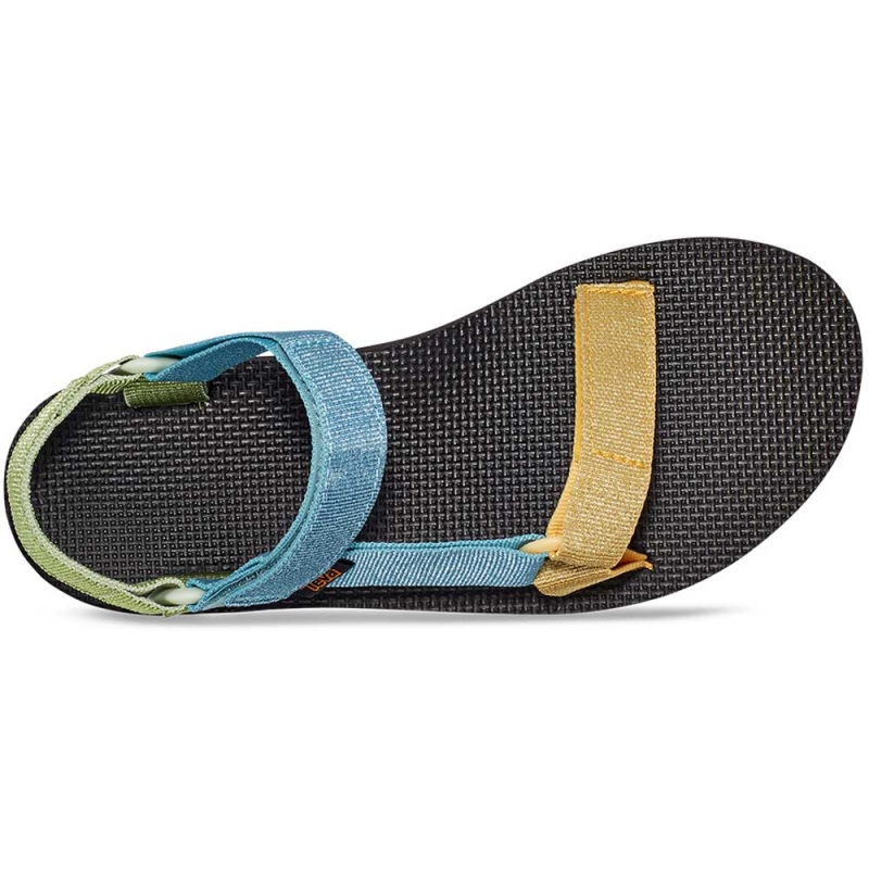Teva Midform Universal Women's Metallic Blue Multi