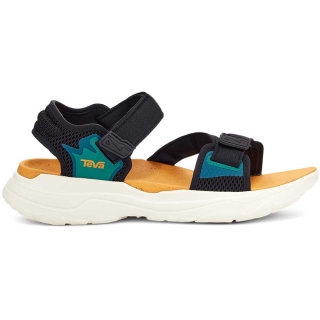 Teva Zymic Black/Sunflower