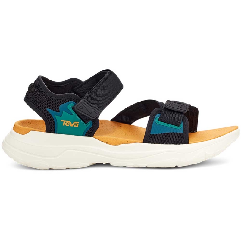Teva Zymic Black/Sunflower