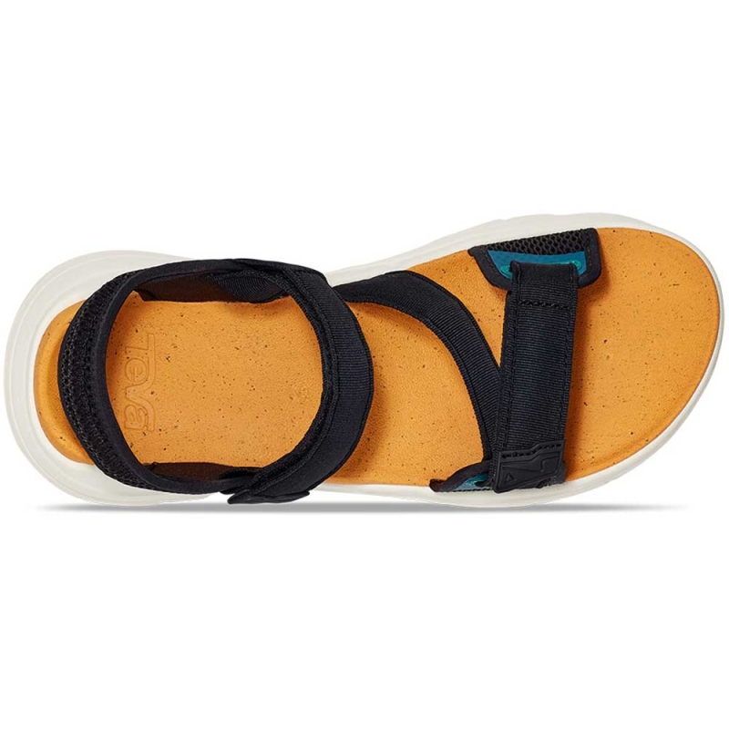 Teva Zymic Black/Sunflower