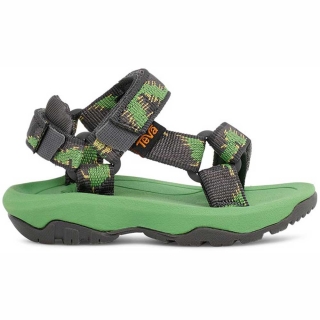 Teva Hurricane XLT 2 Toddler Centipede Vibrant Green