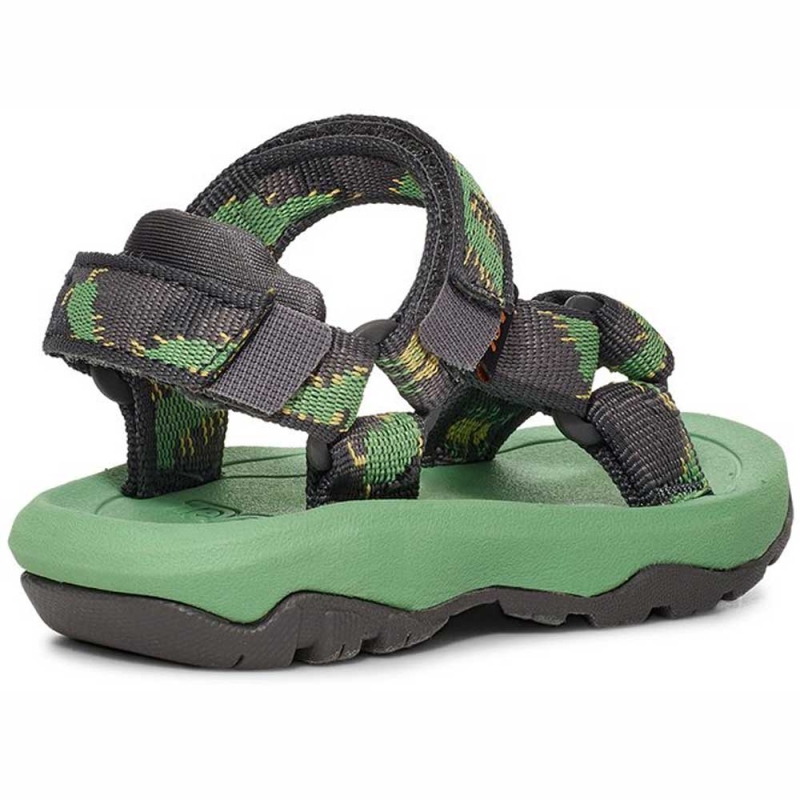 Teva Hurricane XLT 2 Toddler Centipede Vibrant Green
