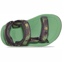 Teva Hurricane XLT 2 Toddler Centipede Vibrant Green