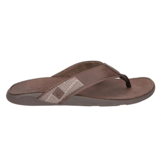 Olukai Tuahine Dk Wood/Dk Wood