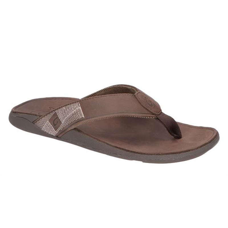 Olukai Tuahine Dk Wood/Dk Wood