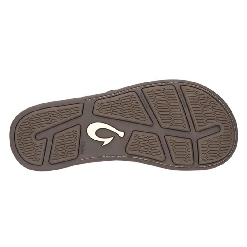 Olukai Tuahine Dk Wood/Dk Wood