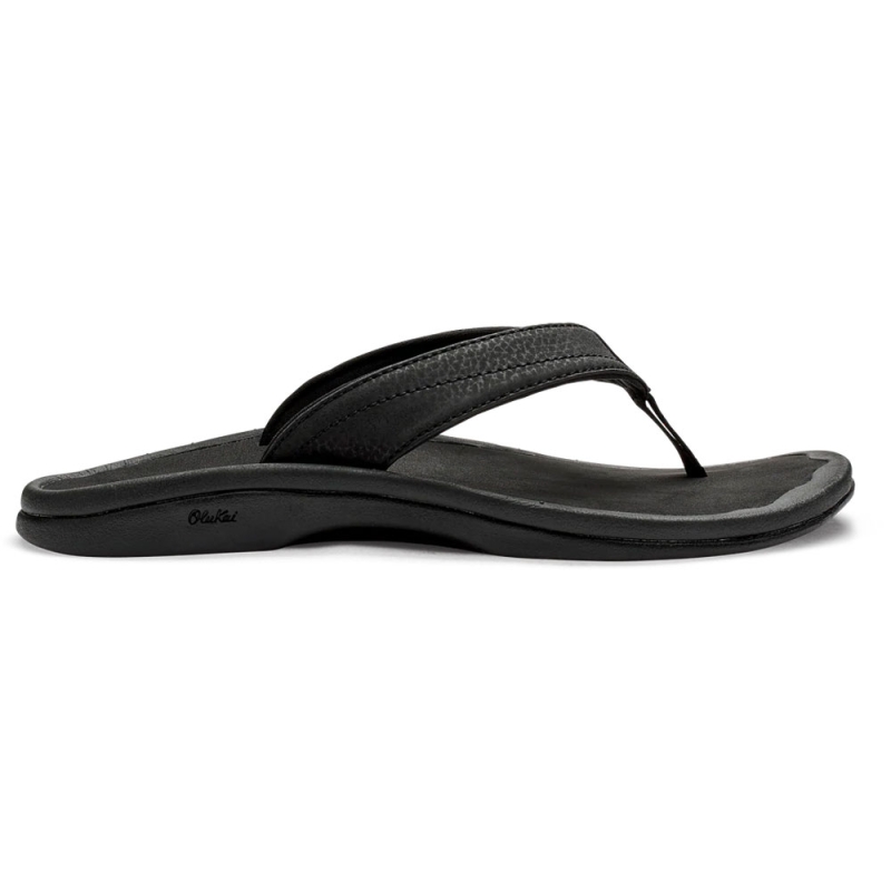 Olukai Ohana Women's Black/Black