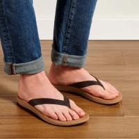 Olukai Nonohe Women's Dark Java/Golden Sand