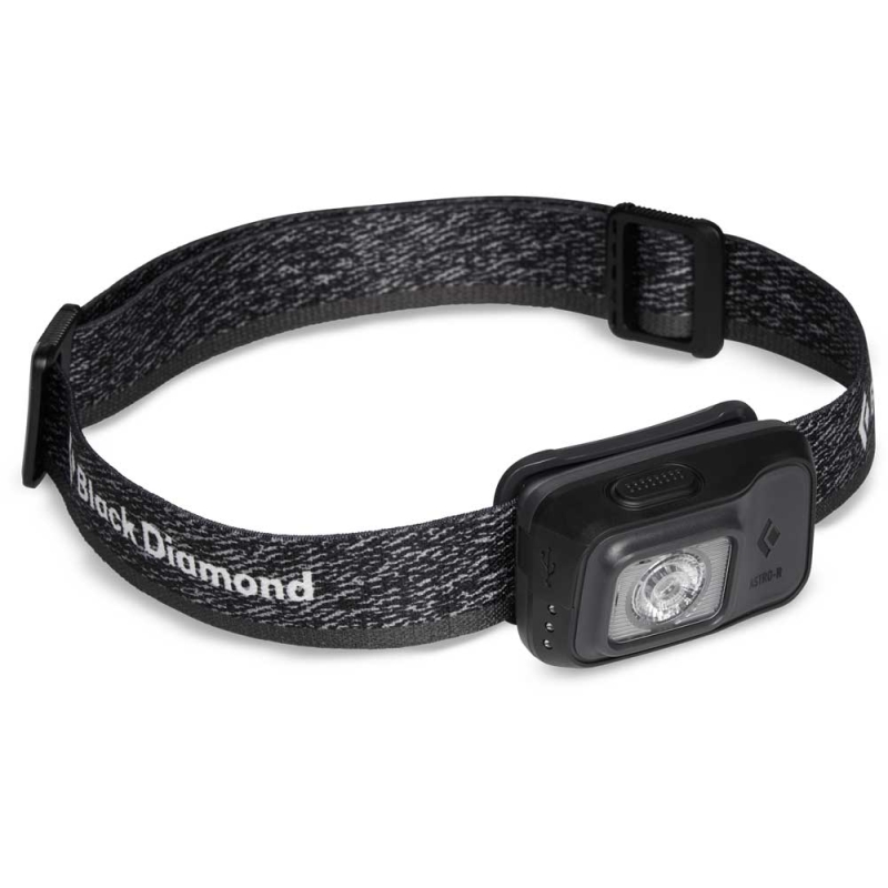 Black Diamond Astro 300-R Headlamp Graphite