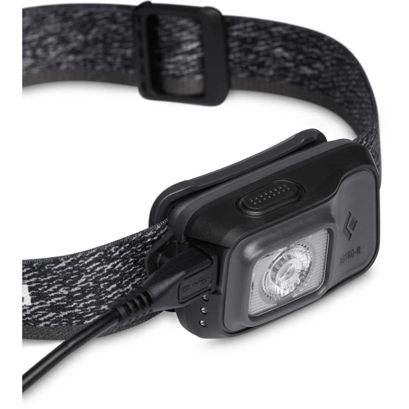 Black Diamond Astro 300-R Headlamp Graphite