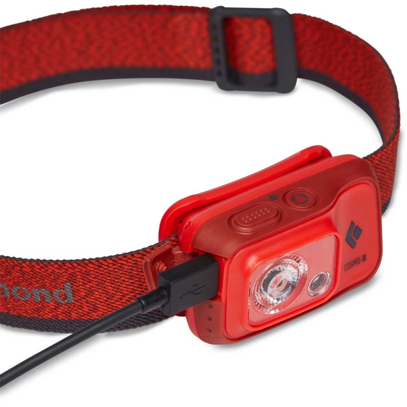 Black Diamond Cosmo 350-R Headlamp Octane