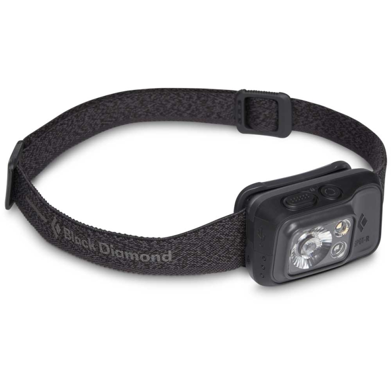 Black Diamond Spot 400-R Headlamp Graphite