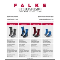 Falke TK5 Wander Asphalt Melange